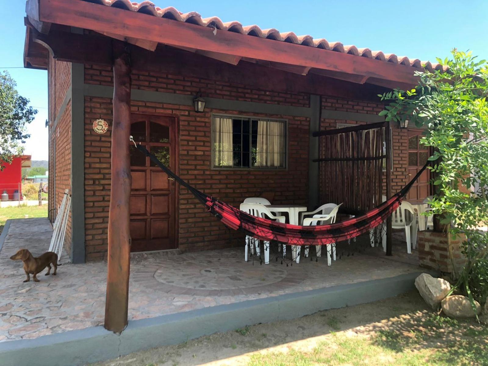 Complejo La Morena Mina Clavero Exterior foto